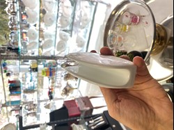 جای دستمال کاغذی هتلی چینی زرین