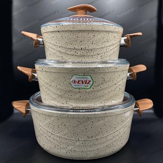 سرویس قابلمه اویز ۹ پارچه مدل سووینگ