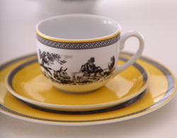 سرویس چینی 12 پارچه چای خوری ویلیج چینی زرین