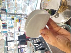 جای دستمال کاغذی هتلی چینی زرین