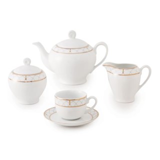 سرویس چینی 102 پارچه رومانا چینی زرین (12 نفره)