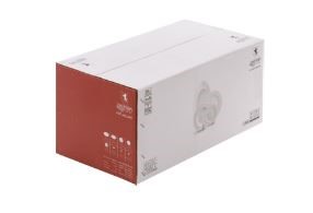 سرویس چینی 28 پارچه اسپاتی قرمز چینی زرین