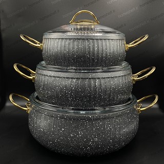 سرویس قابلمه اویز ۱۰ پارچه مدل سلین 