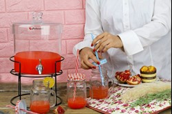 کلمن پاشاسازه مدل یک طبقه پایه استیل الماس