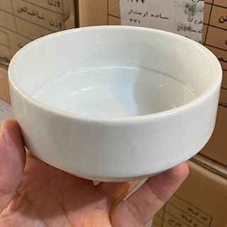 کاسه سوپ خوری هتلی چینی نسترن (سایز ۱2)