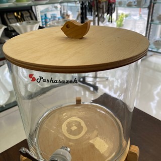 کلمن پاشاسازه مدل یک طبقه پایه چوب