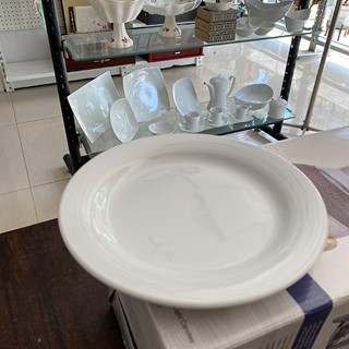 بشقاب شیرینی خوری هتلی چینی زرین سایز 16