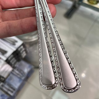 سرویس قاشق و چنگال ۱۲ پارچه ناب استیل مدل برلین مات