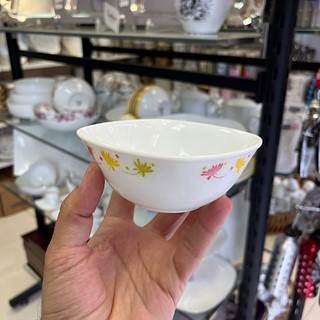 کاسه ماست پارس اپال گل برد کد 440