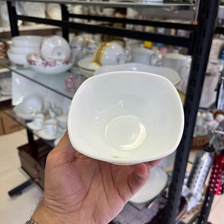 کاسه ماست پارس اپال گل برد کد 440