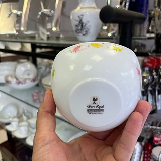 کاسه ماست پارس اپال گل برد کد 440