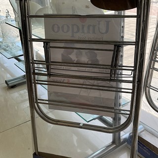 بند رخت تمام استیل یونیکو