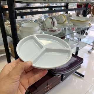 ظرف سه خانه ملامین بهشتی طرح بنز