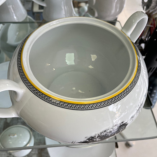سوپخوری چینی زرین طرح ویلیج