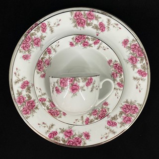 سرویس چینی 102 پارچه آران چینی زرین (12 نفره)