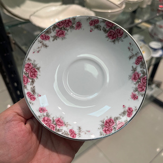 نعلبکی چینی زرین طرح آران