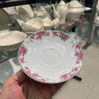 نعلبکی چینی زرین طرح آران