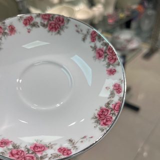 نعلبکی چینی زرین طرح آران