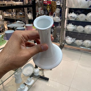 گلدان متوسط هتلی چینی زرین سایز 16
