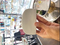 جای دستمال کاغذی هتلی چینی زرین