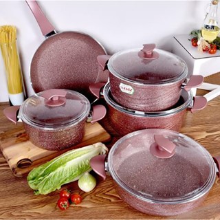 سرویس قابلمه اویز ۹ پارچه مدل سووینگ