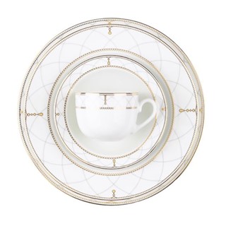 سرویس چینی 102 پارچه رومانا چینی زرین (12 نفره)