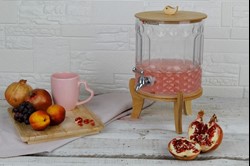 کلمن پاشاسازه مدل یک طبقه پایه چوب آنجلیکا