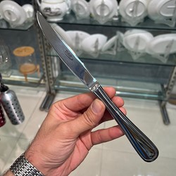 کارد استیک ناب استیل مدل تشریفات ساده