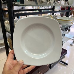 بشقاب خورشت خوری ملامین بهشتی کد 4415