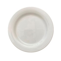 بشقاب میوه خوری هتلی چینی زرین سایز 20