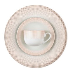 سرویس چینی 102 پارچه مریدین رزگلد چینی زرین (12 نفره)