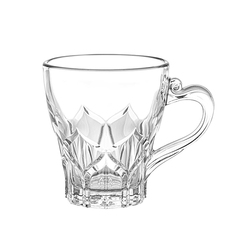 نیم لیوان دسته دار نوری تازه مدل دومو